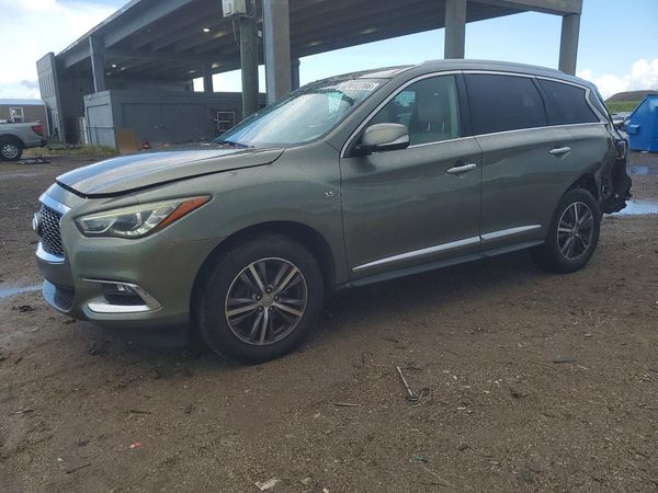 2017 INFINITI QX60