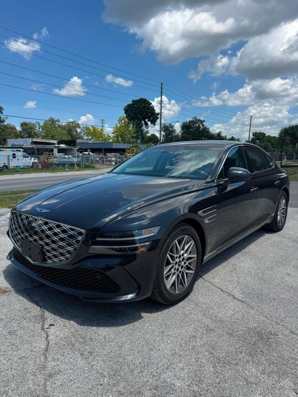 2026 GENESIS G80 2.5T