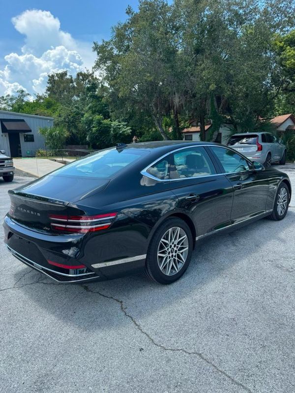2026 GENESIS G80 2.5T