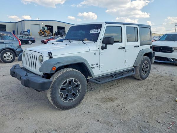 2014 JEEP WRANGLER