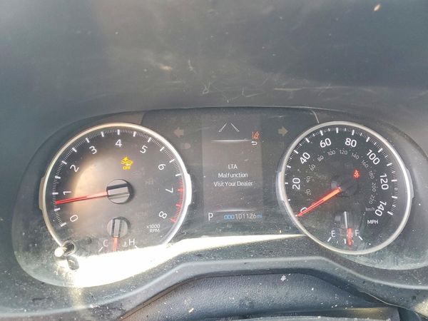 2021 TOYOTA RAV 4 LE
