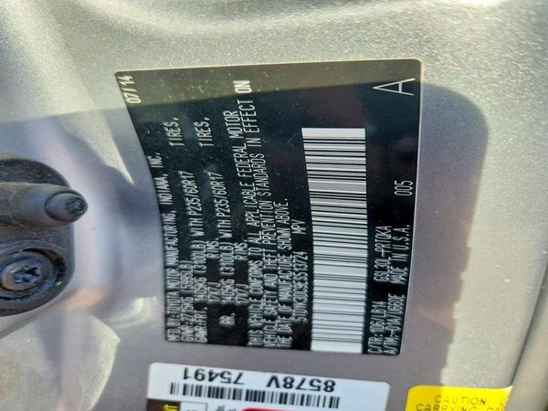 2014 TOYOTA SIENNA