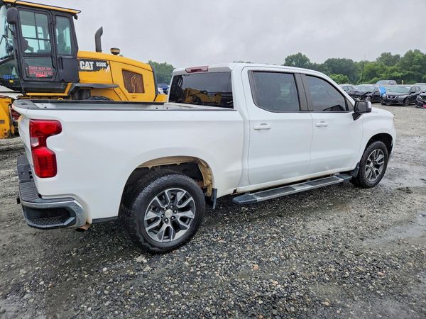 2023 CHEVROLET SILVERADO LT — PSRA