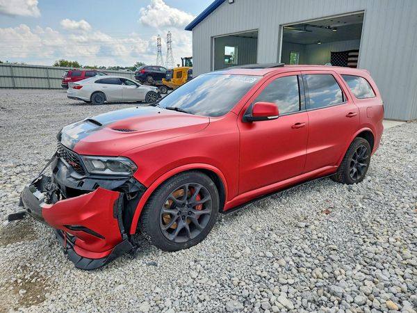 2022 DODGE DURANGO SRT 392 — Front 3/4