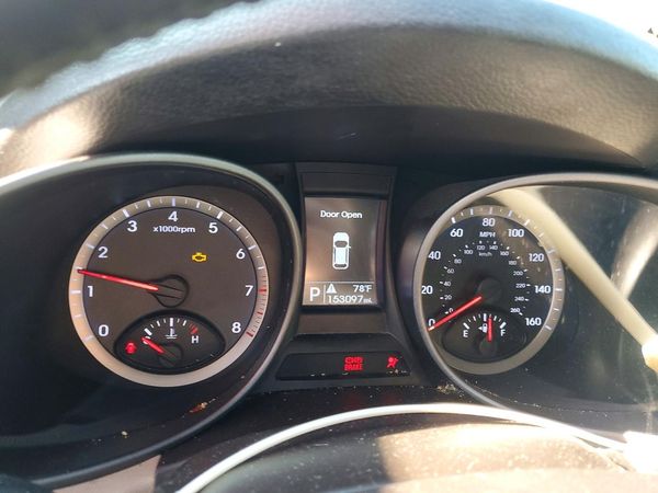 2014 HYUNDAI SANTA FE GLS — ODOM