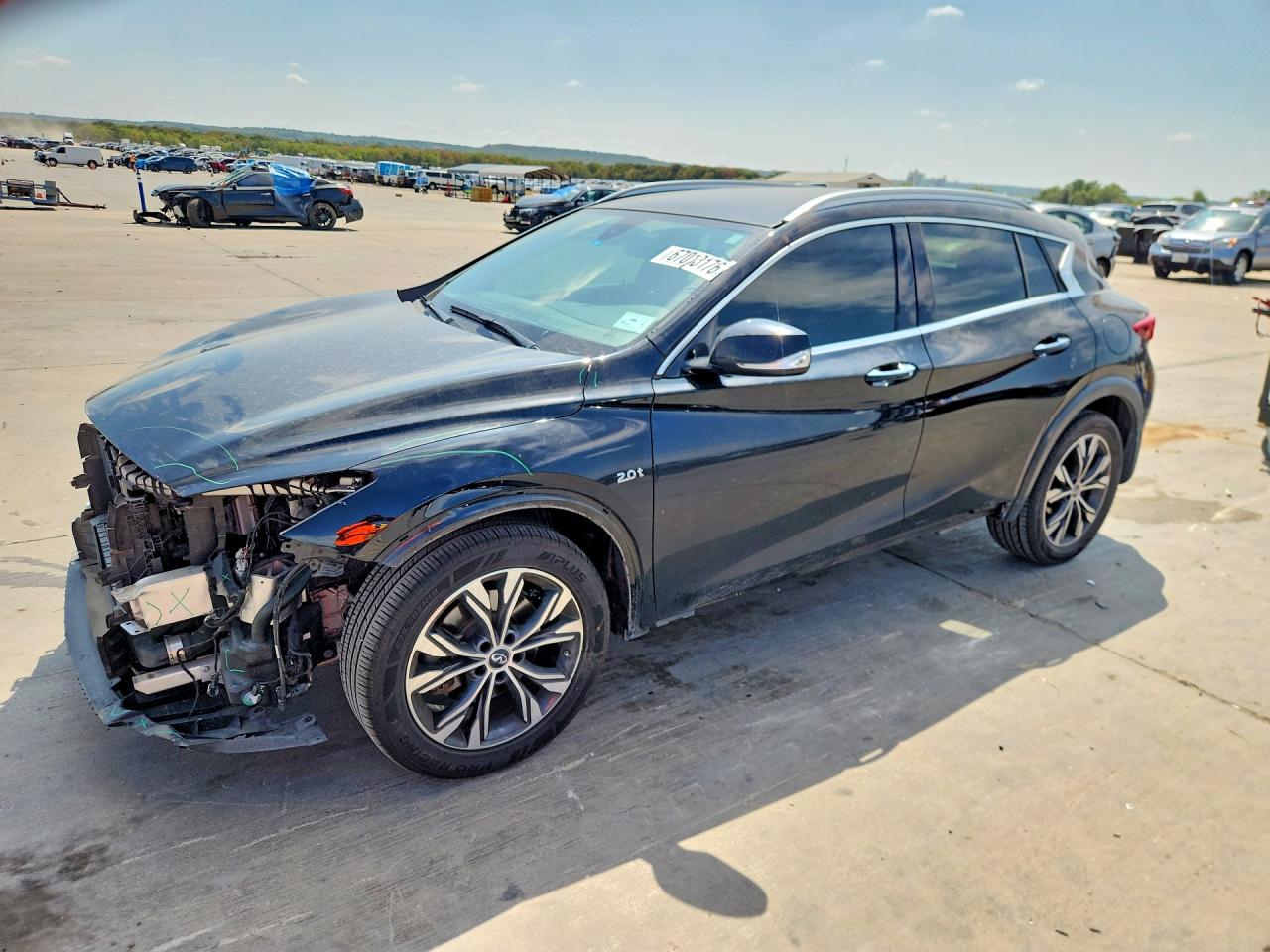 2018 INFINITI QX30