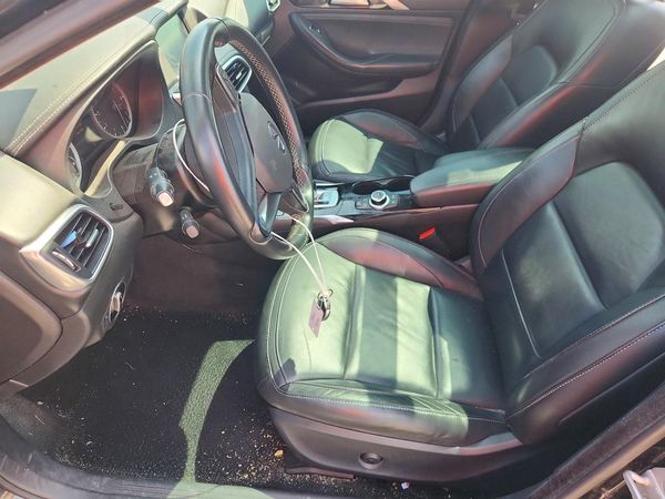 2018 INFINITI QX30