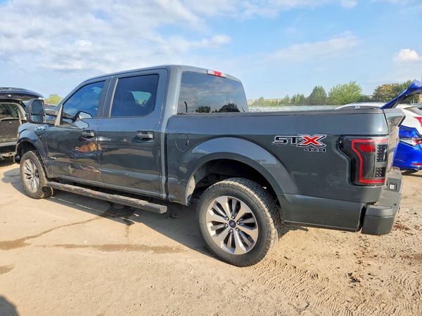 2017 FORD F150 SuperCrew