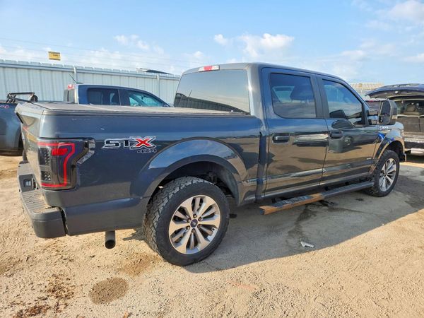 2017 FORD F150 SuperCrew