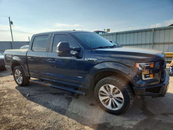 2017 FORD F150 SuperCrew