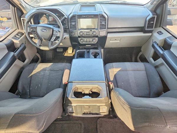 2017 FORD F150 SuperCrew