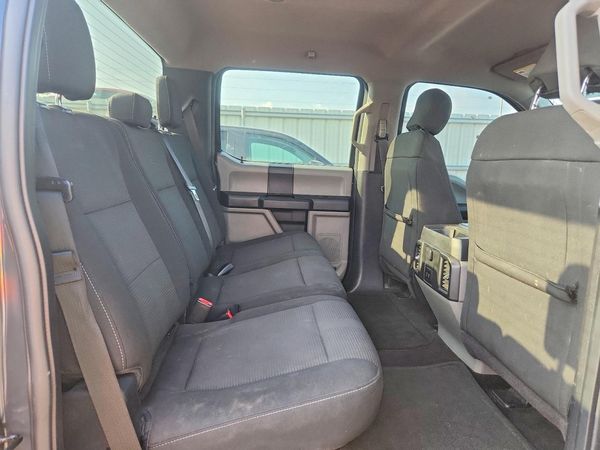 2017 FORD F150 SuperCrew