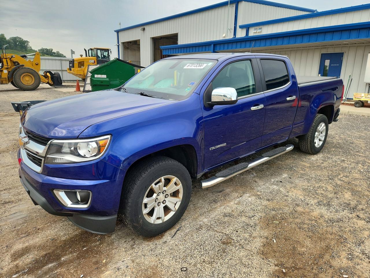 2016 CHEVROLET COLORADO LT — Front 3/4