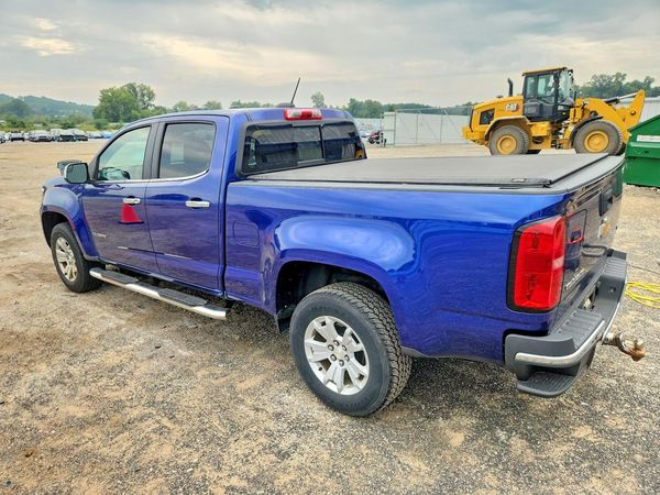 2016 CHEVROLET COLORADO LT — DSRA