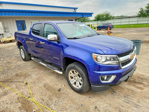 2016 CHEVROLET COLORADO LT — Passenger 3/4