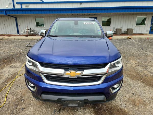 2016 CHEVROLET COLORADO LT — DIRF