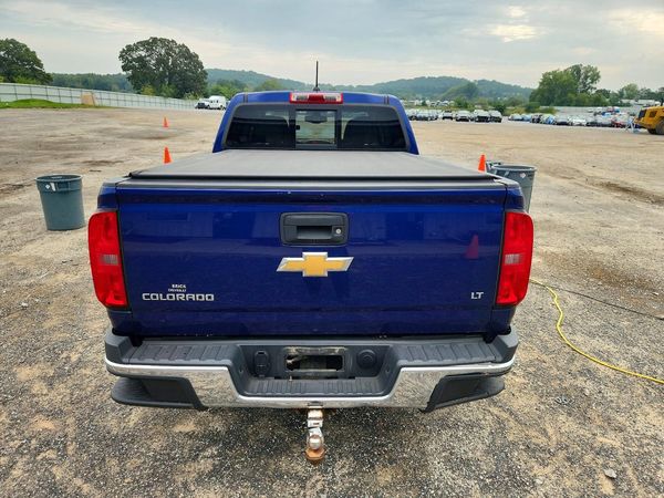 2016 CHEVROLET COLORADO LT — DIRR