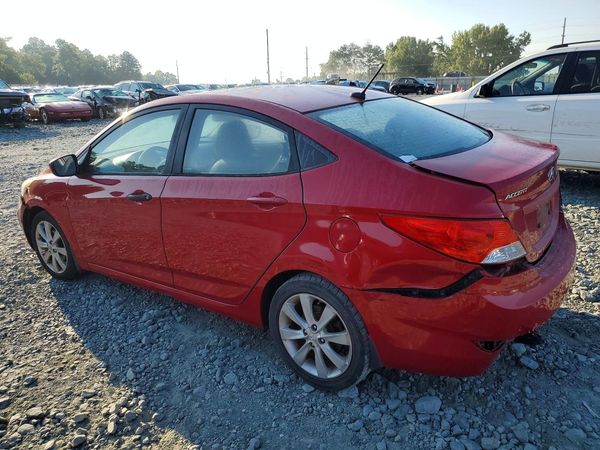 2012 HYUNDAI ACCENT