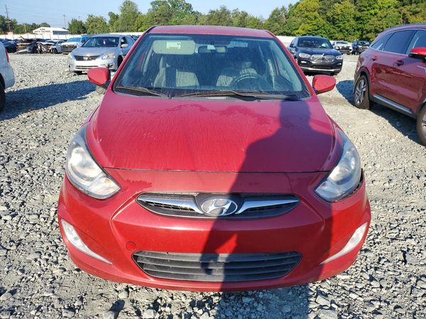 2012 HYUNDAI ACCENT