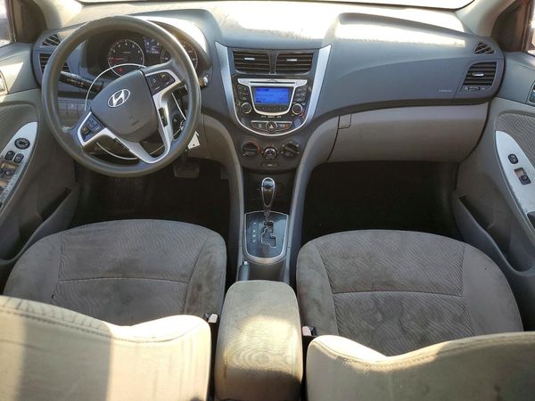 2012 HYUNDAI ACCENT