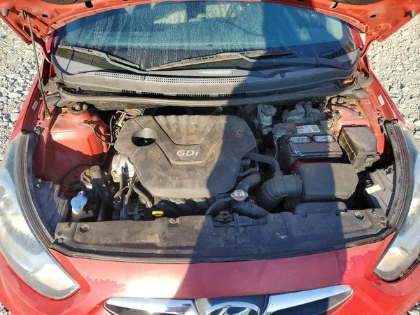 2012 HYUNDAI ACCENT