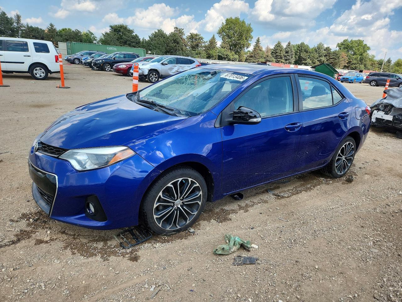 2016 TOYOTA COROLLA L/LE