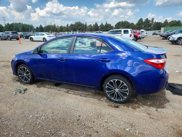 2016 TOYOTA COROLLA L/LE