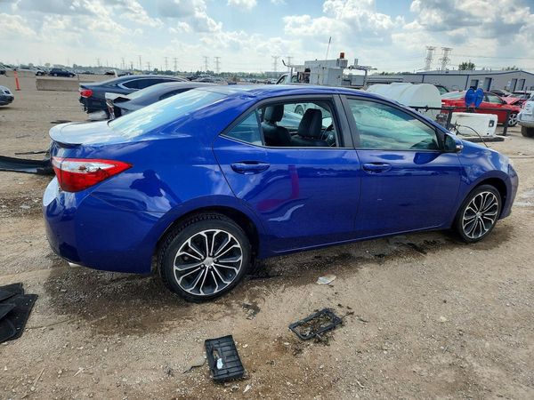 2016 TOYOTA COROLLA L/LE