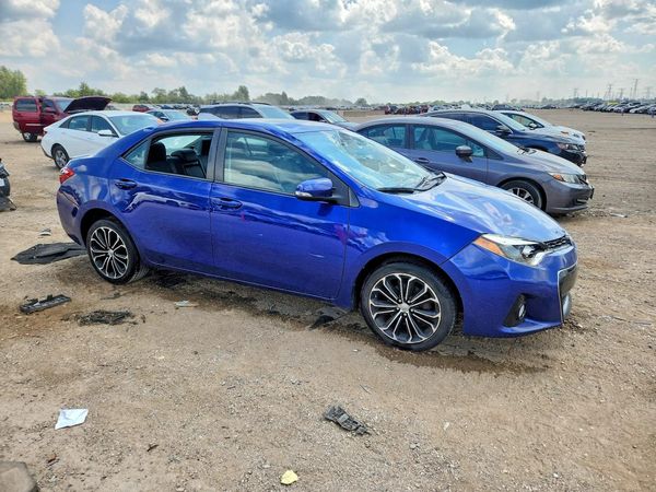 2016 TOYOTA COROLLA L/LE