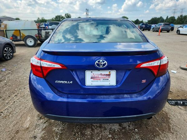2016 TOYOTA COROLLA L/LE