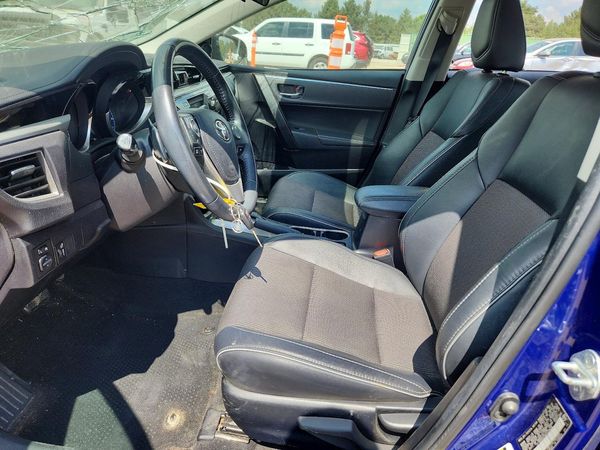 2016 TOYOTA COROLLA L/LE