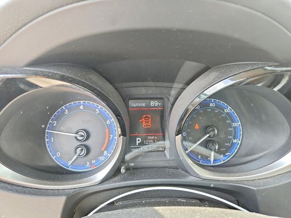2016 TOYOTA COROLLA L/LE