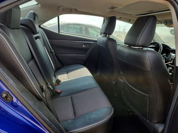 2016 TOYOTA COROLLA L/LE