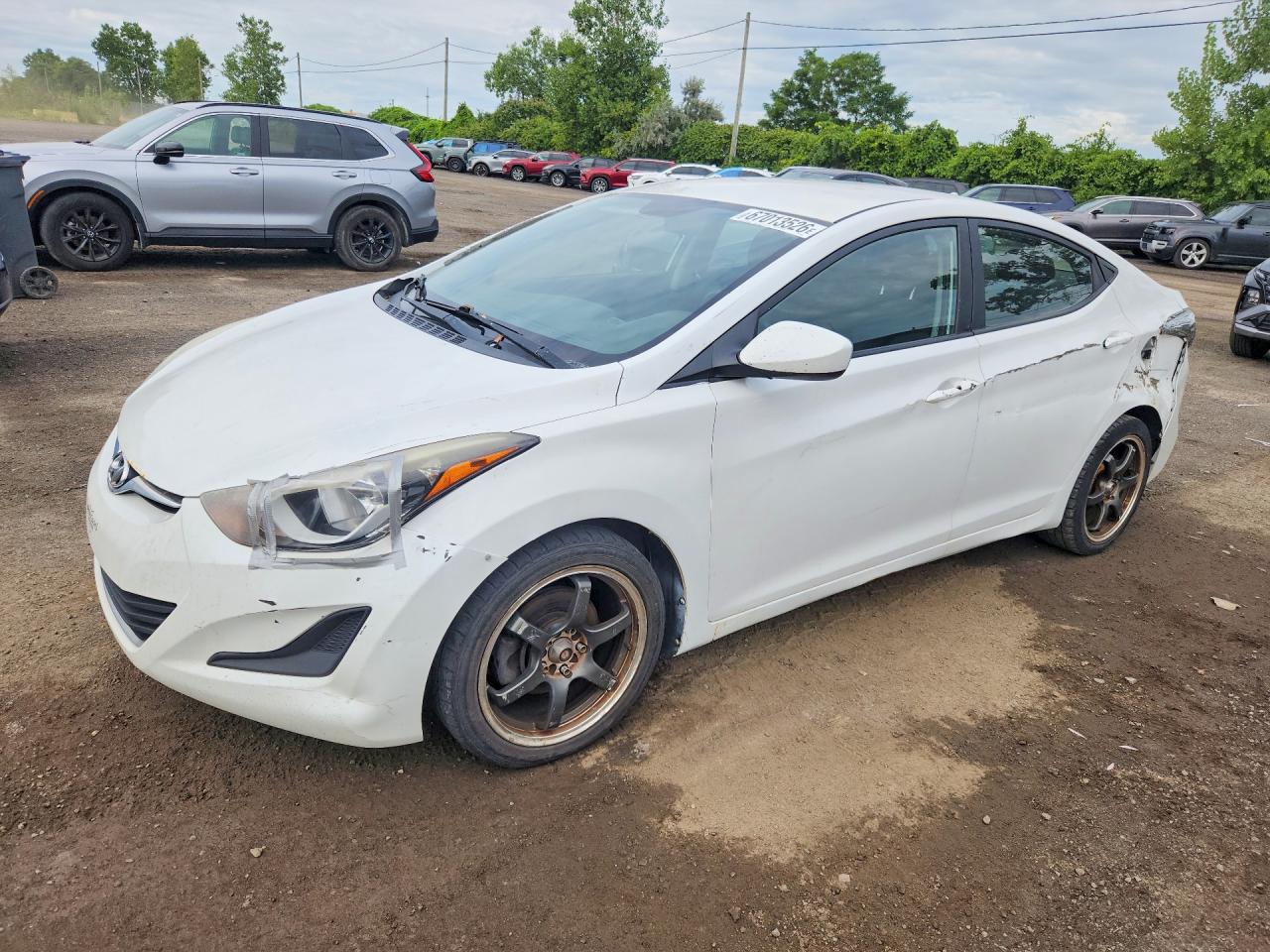 2015 HYUNDAI ELANTRA GLS(Middle)