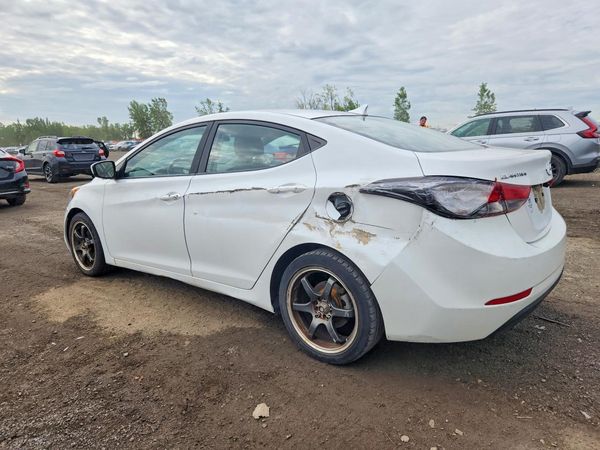 2015 HYUNDAI ELANTRA GLS(Middle)