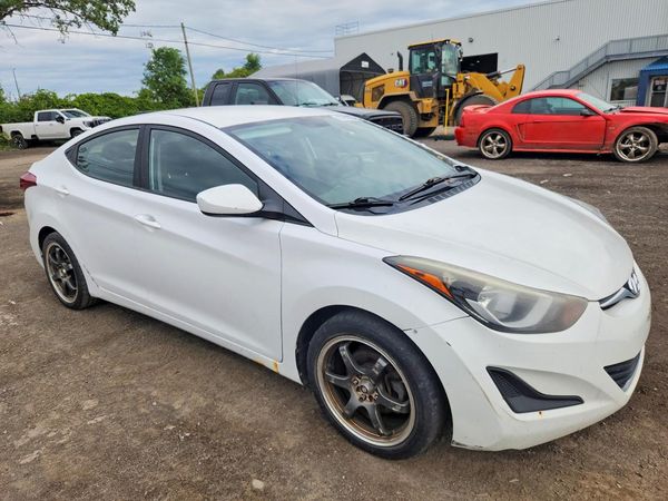 2015 HYUNDAI ELANTRA GLS(Middle)