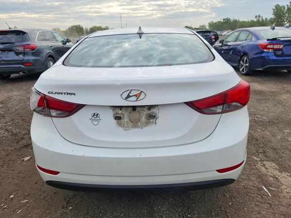 2015 HYUNDAI ELANTRA GLS(Middle)