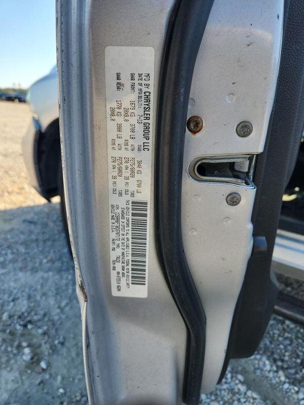 2013 RAM 1500 — VINS