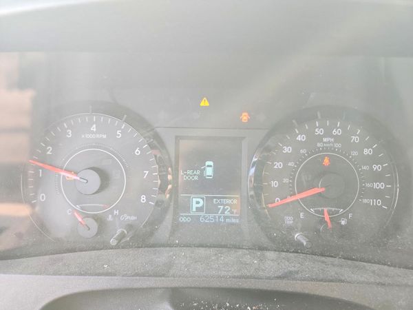 2016 TOYOTA SIENNA