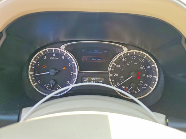 2013 INFINITI JX35