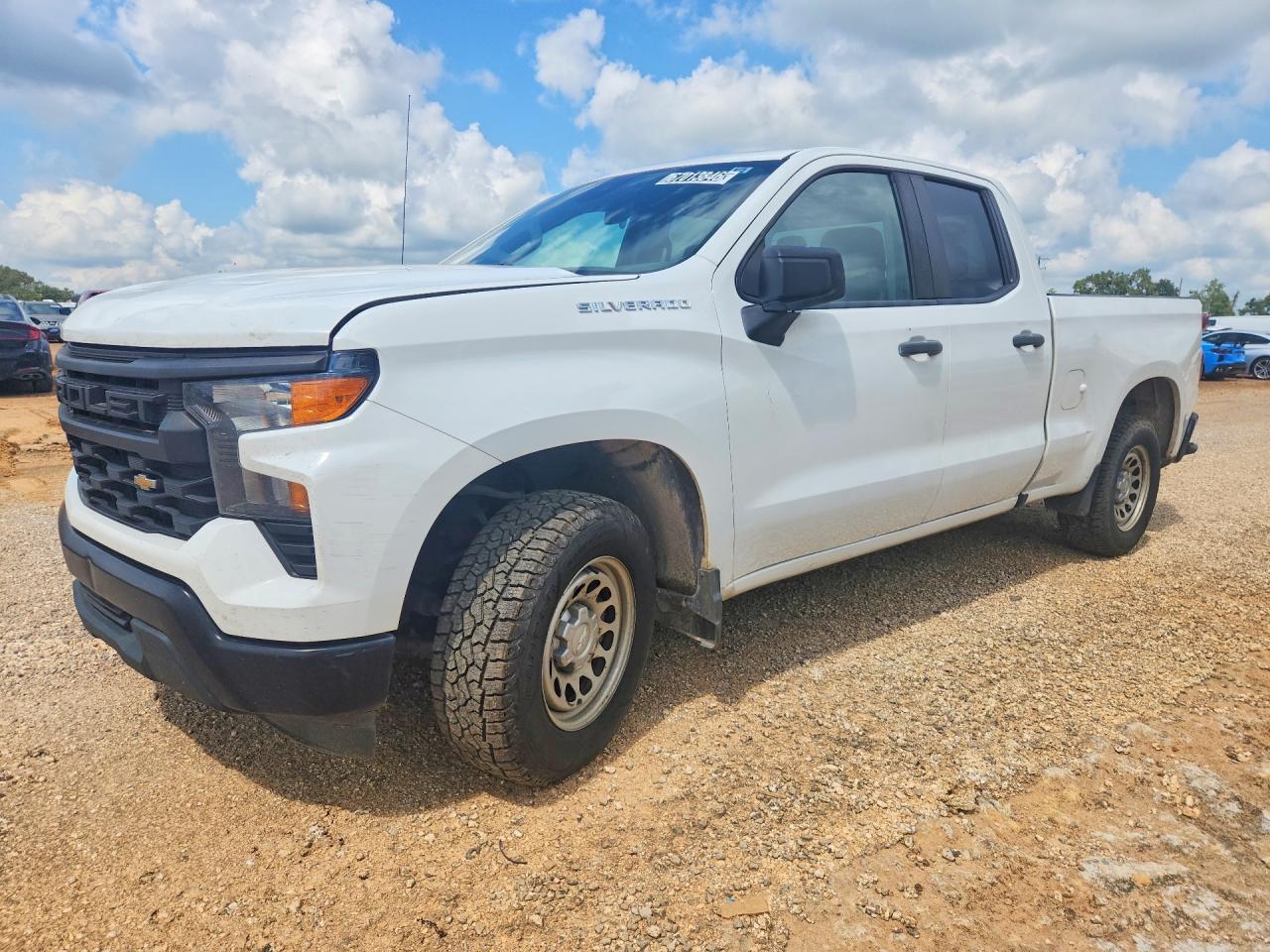 2023 CHEVROLET SILVERADO Work Truck — Front 3/4