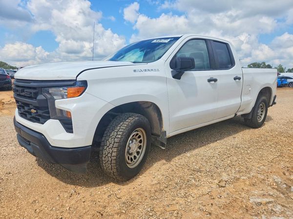 2023 CHEVROLET SILVERADO — DSFA — Front 3/4