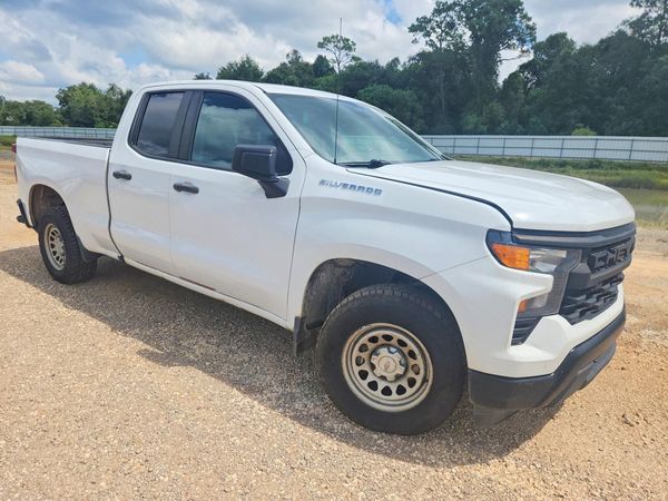 2023 CHEVROLET SILVERADO Work Truck — Passenger 3/4
