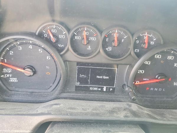 2023 CHEVROLET SILVERADO Work Truck — ODOM