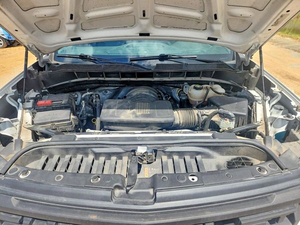 2023 CHEVROLET SILVERADO Work Truck — Engine bay