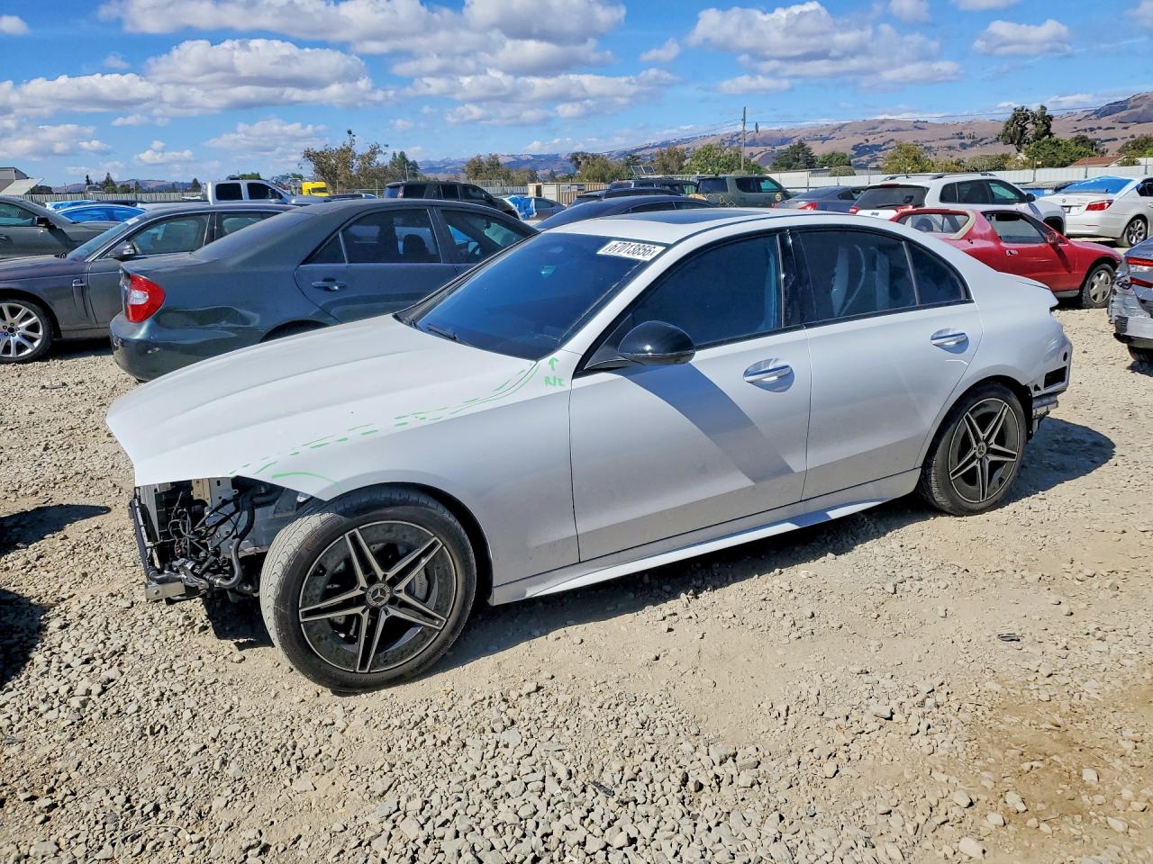 2022 MERCEDES-BENZ C C300