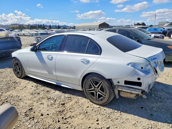 2022 MERCEDES-BENZ C C300