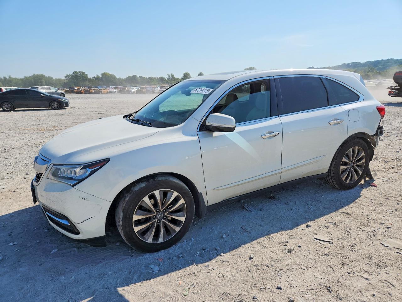 2014 ACURA MDX