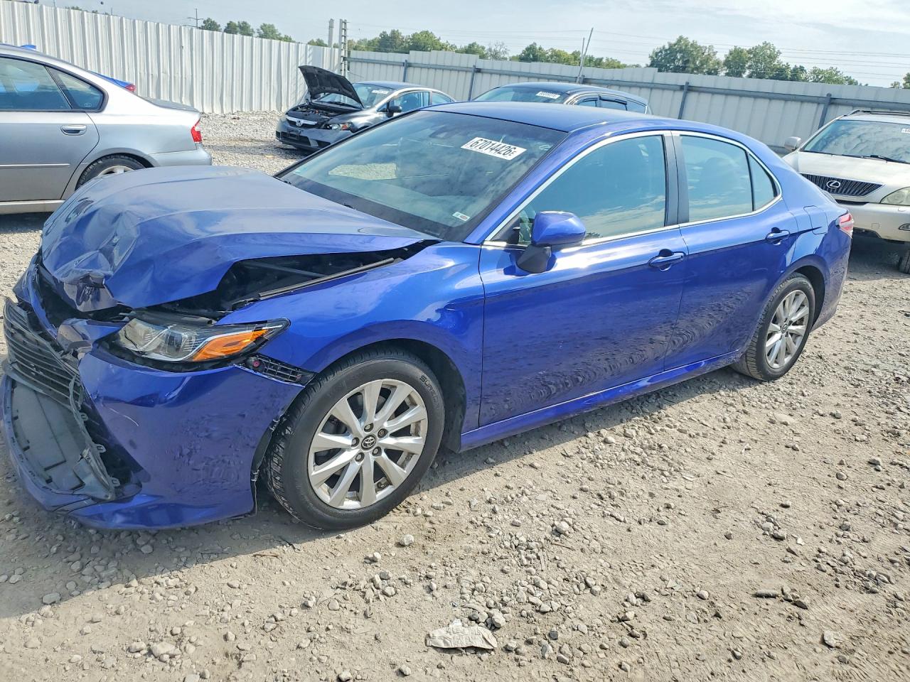 2018 TOYOTA CAMRY