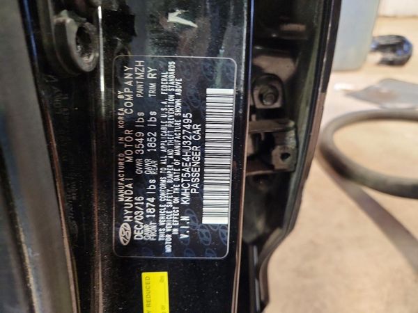 2017 HYUNDAI ACCENT SE Base